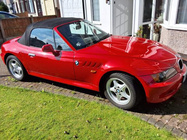 BMW Z3 1.9i 2dr