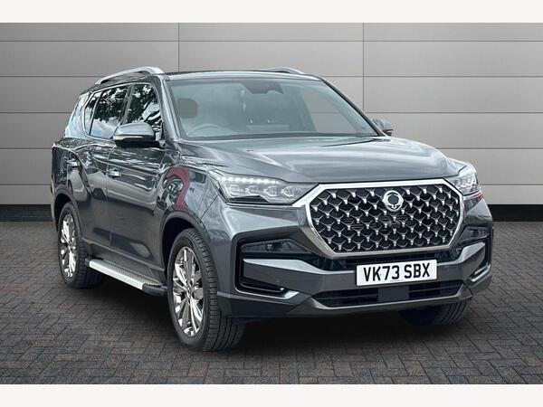 SsangYong Rexton 2.2D Ultimate Plus T-Tronic 4WD Euro 6 5dr