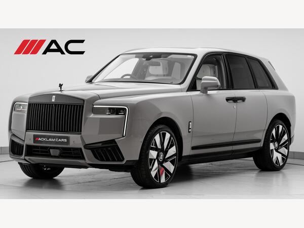 Rolls-Royce Cullinan Series II 6.75 V12 Auto 4WD Euro 6 5dr