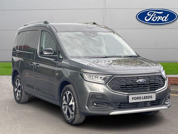 Ford Transit Connect 1.5 240 EcoBoost Active FlexCab Crew Van Auto L1 Euro 6 6dr