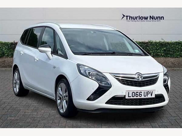 Vauxhall Zafira Tourer 1.4i Turbo SRi Euro 6 5dr