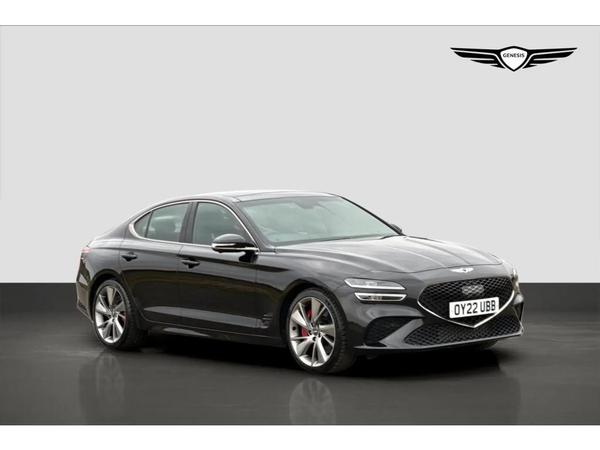 Genesis G70 2.0T Sport Auto Euro 6 (s/s) 4dr