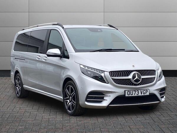 Mercedes-Benz V Class 2.0 V220d AMG Line G-Tronic+ Euro 6 (s/s) 5dr XLWB