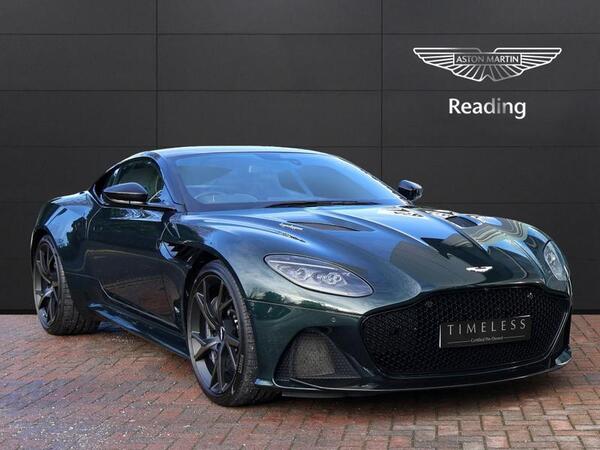 Aston Martin DBS 5.2 V12 BiTurbo Superleggera Auto Euro 6 (s/s) 2dr