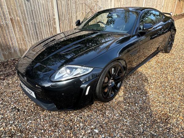 Jaguar XKR-S 5.0 V8 Auto Euro 5 2dr