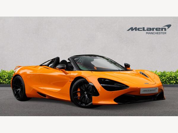 McLaren 720S 4.0T V8 Spider SSG Euro 6 (s/s) 2dr
