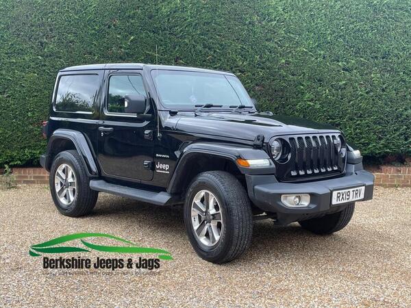 Jeep Wrangler 2.0 GME Sahara Auto 4WD Euro 6 (s/s) 2dr