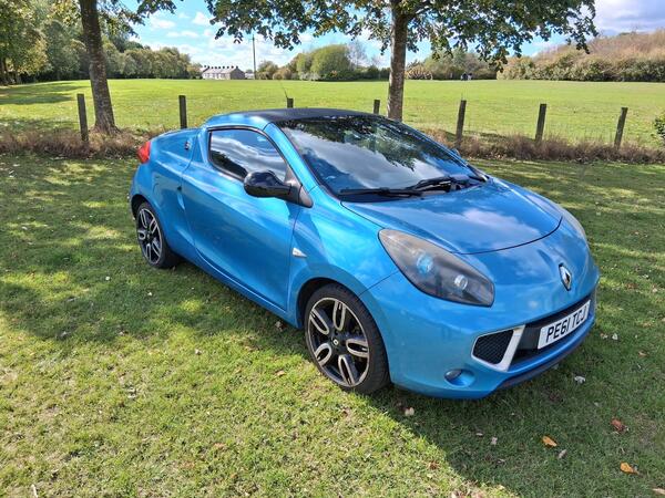 Renault Wind 1.2 TCe GT Line Euro 5 2dr