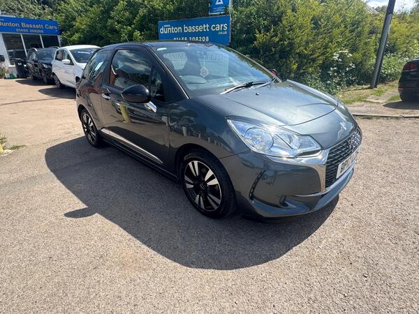 DS AUTOMOBILES DS 3 1.2 PureTech Chic Euro 6 3dr