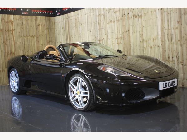 Ferrari F430 4.3 Spider F1 DCT 2dr