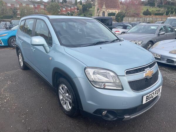 Chevrolet Orlando 1.8 LT Auto Euro 5 5dr