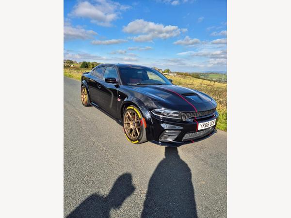 Dodge Charger 2018 MODEL 5.7 V8 WIDE BODY SCATPACK CONVERSION