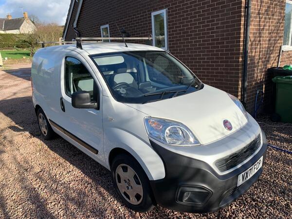 Fiat Fiorino 1.3 MultiJetII Tecnico Car Derived Van 5dr Diesel Manual Euro 6 (s/s) (80 bhp)