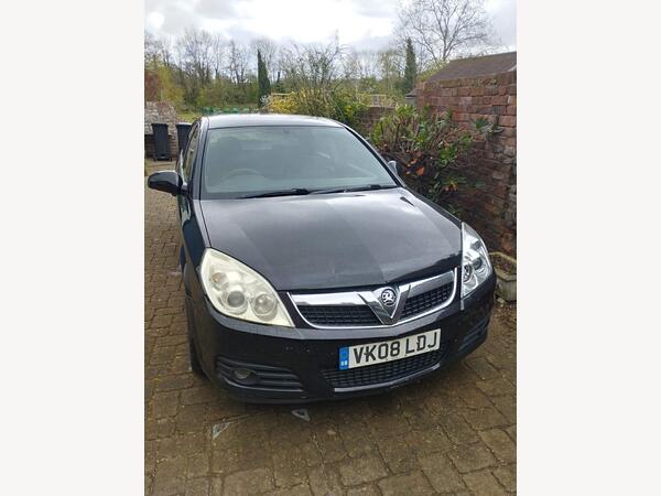 Vauxhall Vectra 1.9 CDTi Exclusiv 5dr