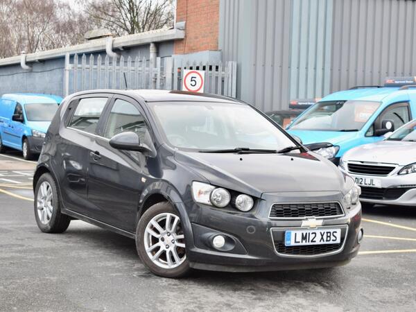 Chevrolet Aveo 1.4 LTZ Auto Euro 5 5dr