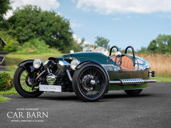 Morgan 3 Wheeler 2.0 Cabriolet 2dr