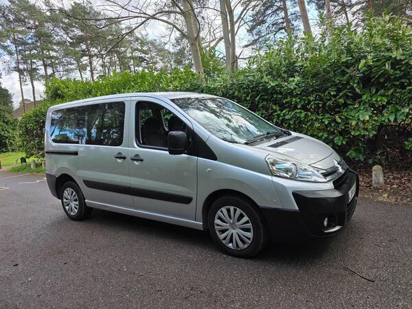 Citroen Dispatch 2.0 HDi SX Combi FWD L1 H1 5dr