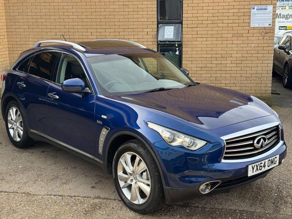 Infiniti QX70 3.0d V6 GT Auto 4WD Euro 5 5dr