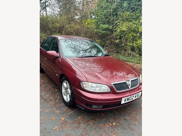 Vauxhall Omega 2.6i V6 24V CD 4dr