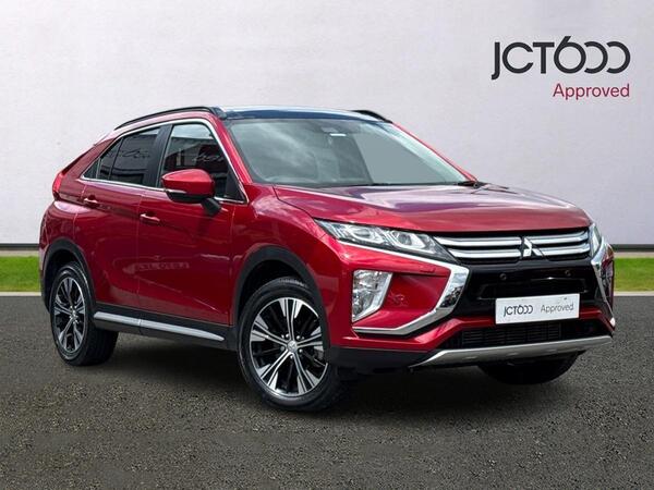 Mitsubishi Eclipse Cross 1.5T Exceed CVT 4WD Euro 6 (s/s) 5dr