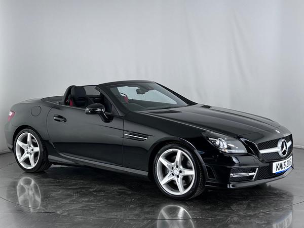 Mercedes-Benz SLK 3.5 SLK350 AMG Sport G-Tronic+ Euro 5 (s/s) 2dr