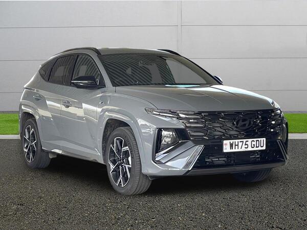 Hyundai TUCSON 1.6T N Line Auto Euro 6 (s/s) 5dr