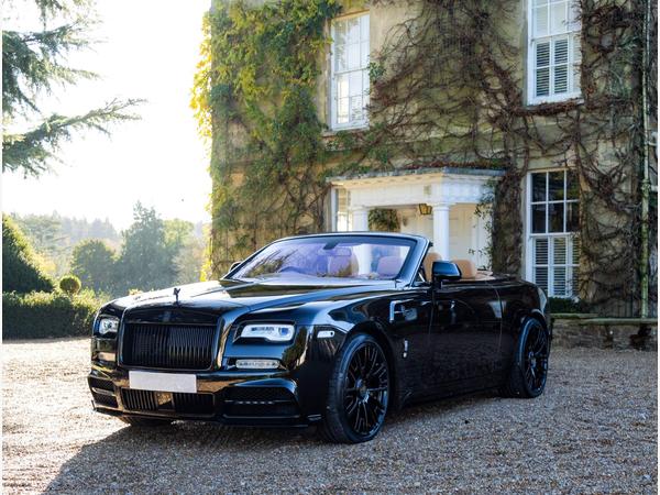 Rolls-Royce Dawn MANSORY ONE OF ONE