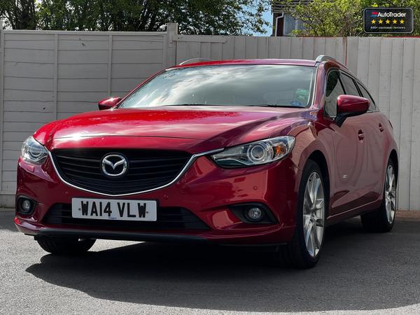 Mazda Mazda6 2.0 SKYACTIV-G Sport Nav Tourer Euro 5 (s/s) 5dr