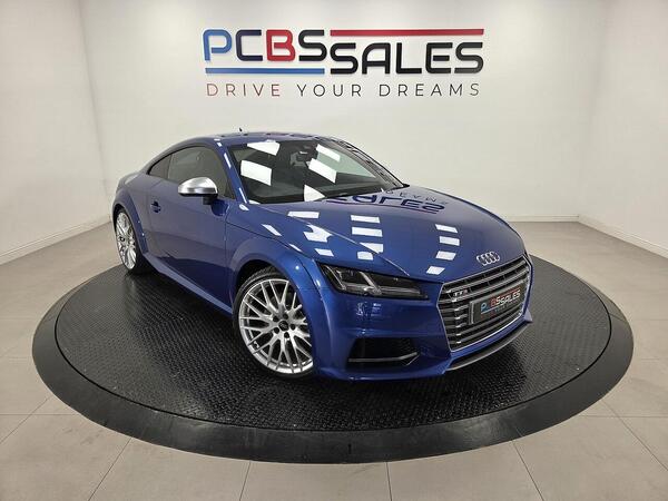 Audi TTS 2.0 TFSI S Tronic quattro Euro 6 (s/s) 3dr