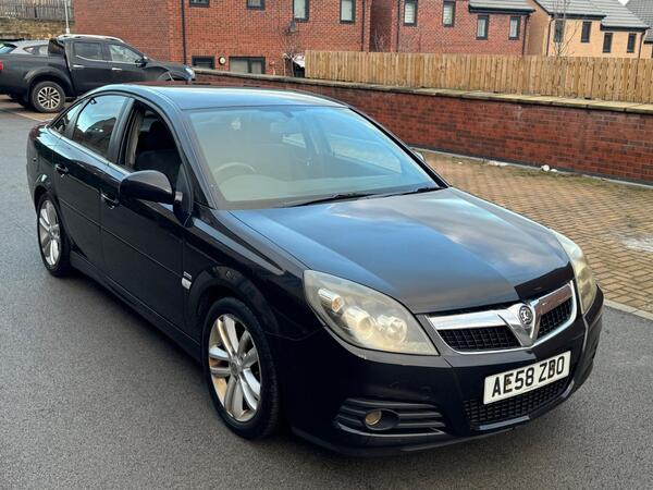 Vauxhall Vectra 1.9 CDTi 16v SRi 5dr