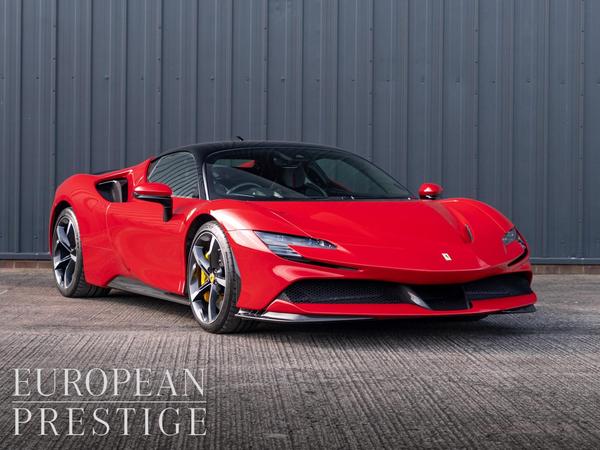 Ferrari SF90 Stradale 4.0T V8 7.9kWh F1 DCT 4WD Euro 6 (s/s) 2dr