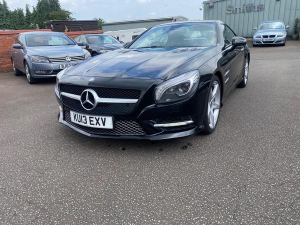 Mercedes-Benz SL 3.5 SL350 V6 BlueEfficiency G-Tronic Euro 5 (s/s) 2dr
