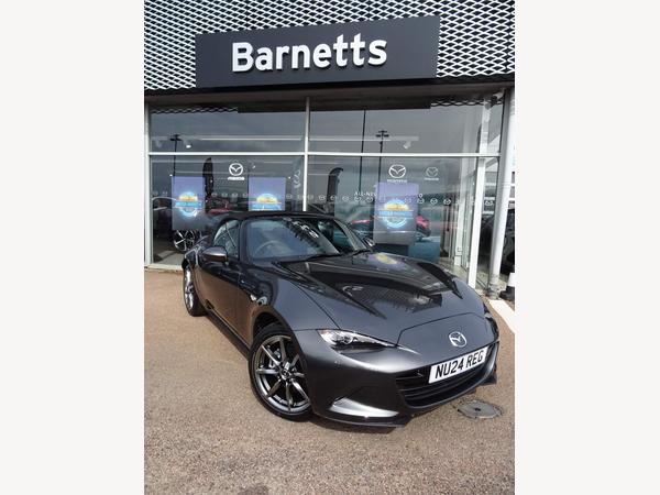 Mazda MX-5 1.5 SKYACTIV-G Exclusive-Line Euro 6 (s/s) 2dr