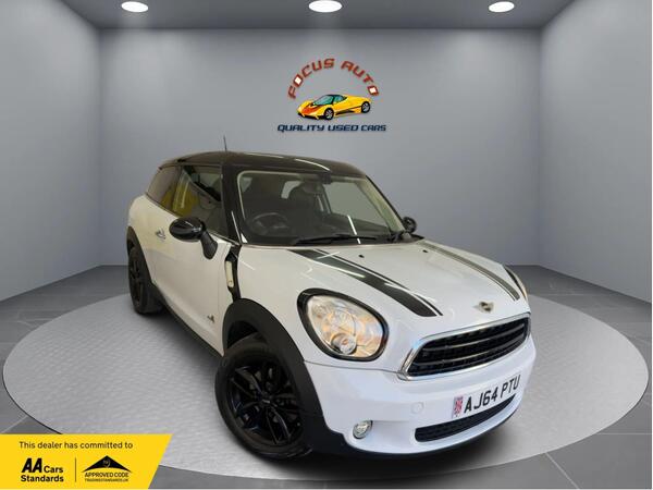 MINI Paceman 1.6 Cooper Auto ALL4 Euro 6 3dr