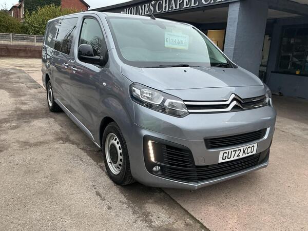 Citroen Dispatch 2.0 BlueHDi 1200 Enterprise Pro XL Crew Van LWB Euro 6 (s/s) 6dr
