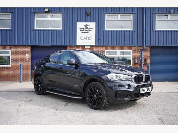 BMW X6 3.0 30d M Sport Edition Auto xDrive Euro 6 (s/s) 5dr