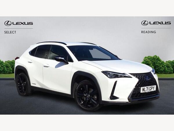 Lexus UX 2.0 250h Premium Sport Edition E-CVT Euro 6 (s/s) 5dr