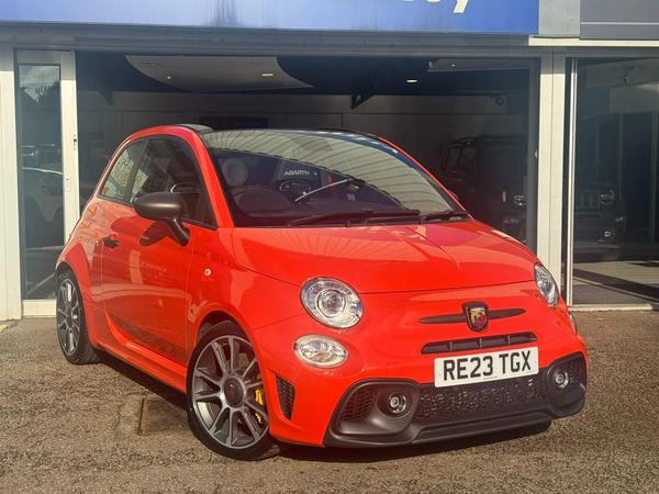 Abarth 695C 1.4 T-Jet Turismo Cabrio Euro 6 2dr