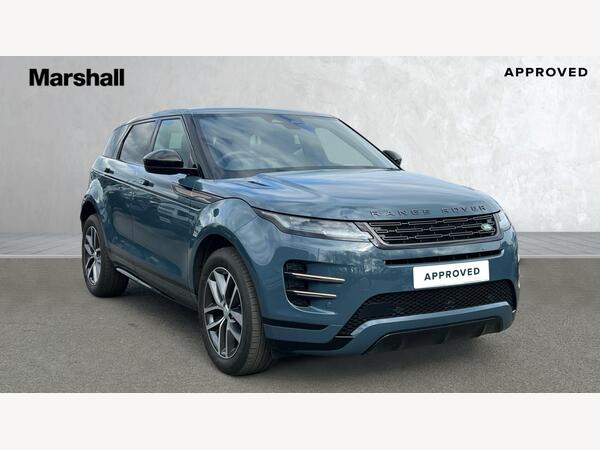 Land Rover Range Rover Evoque 2.0 D200 MHEV Dynamic SE Auto 4WD Euro 6 (s/s) 5dr