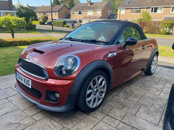 MINI Roadster 1.6 Cooper S Euro 5 (s/s) 2dr