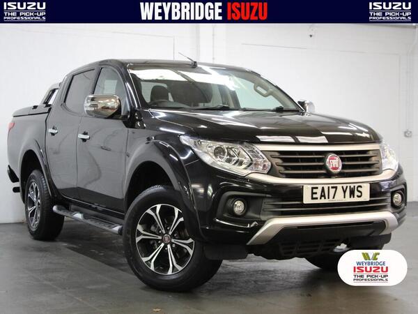 Fiat Fullback 2.4D LX Double Cab 4WD Euro6 [180] (JUST 2 OWNERS, FSH, AND LOVELY !!) !!
