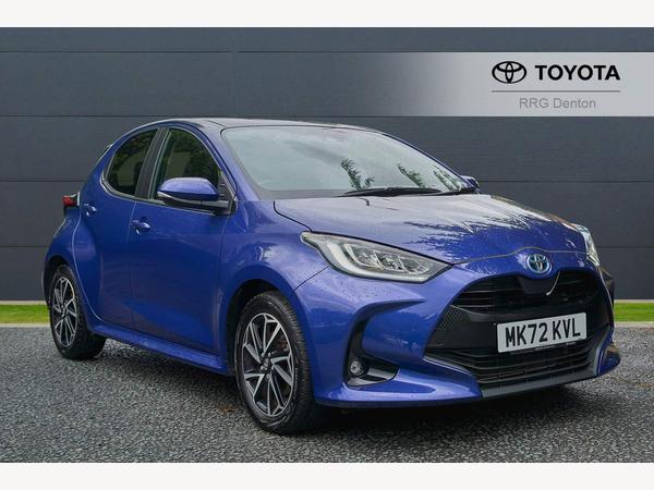 Toyota Yaris 1.5 VVT-h Design E-CVT Euro 6 (s/s) 5dr