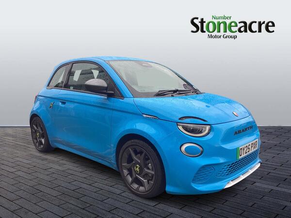 Abarth 500e 42kWh Auto 3dr