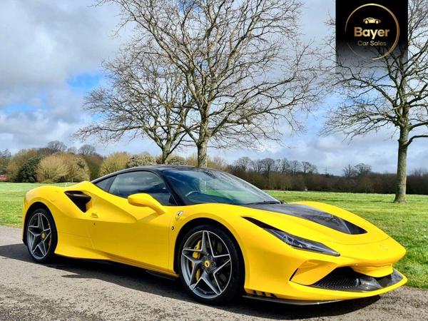 Ferrari F8 Tributo 3.9T V8 F1 DCT Euro 6 (s/s) 2dr