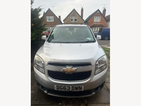 Chevrolet Orlando 2.0 VCDi LT Auto Euro 5 5dr