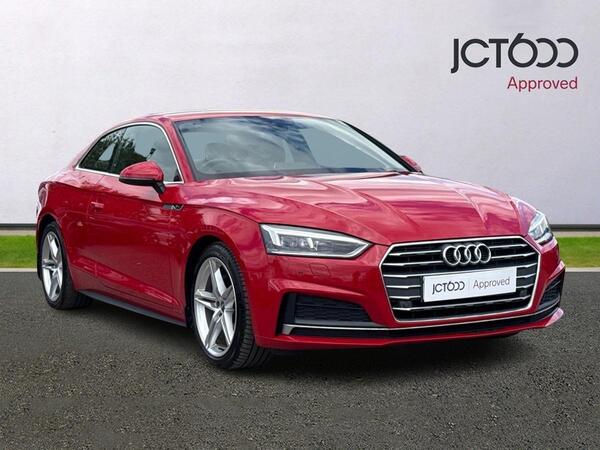Audi A5 2.0 TDI S line S Tronic Euro 6 (s/s) 2dr