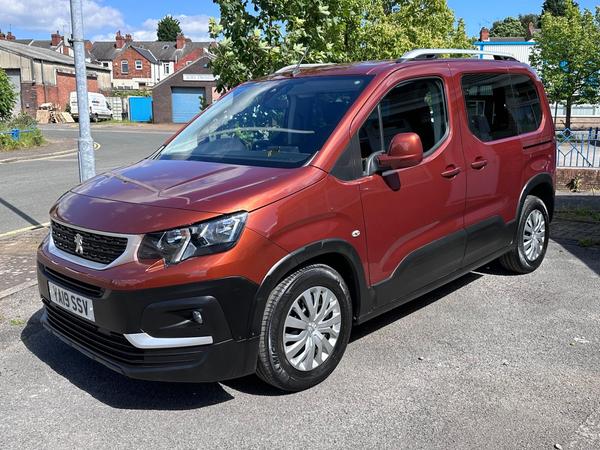 Peugeot Rifter 1.5 BlueHDi Active Standard MPV Euro 6 5dr