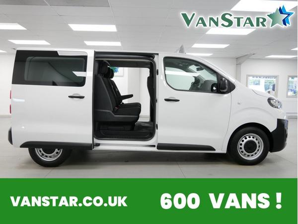 Peugeot Expert 2.0 BLUEHDI 145 BHP L1 PROFESSIONAL PREMIUM CREWCAB 6 SEATER