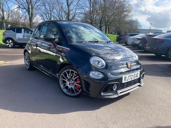 Abarth 695C 1.4 T-Jet Turismo Cabrio Auto Euro 6 2dr