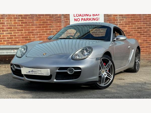 Porsche Cayman 3.4 987 S 2dr